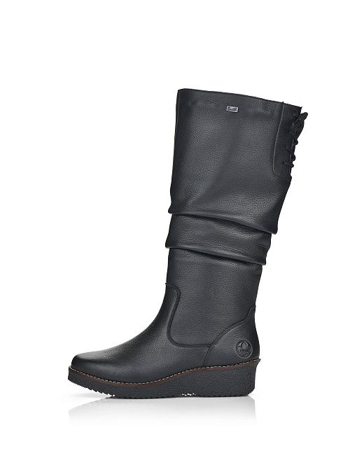 Y4693/00 Сапоги женские черный Rieker 