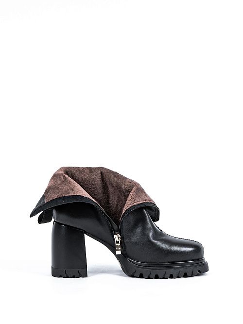 VE094-M151-1 Ботильоны женские черный 365 