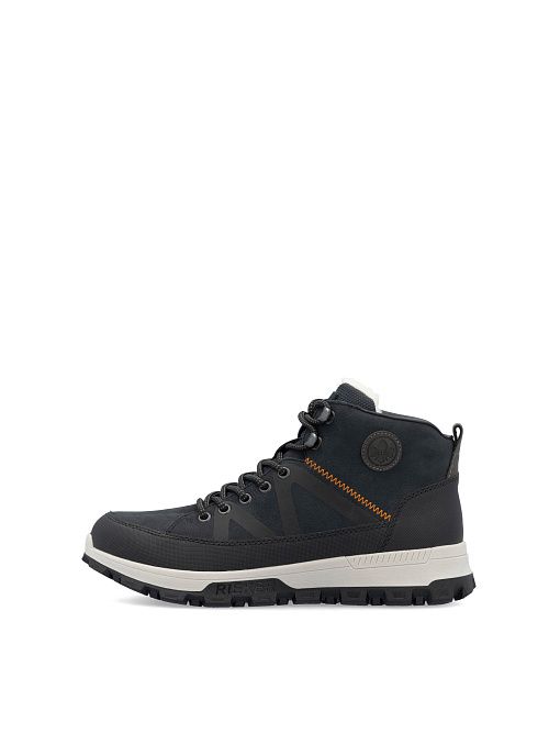 35504/14 Ботинки мужские синий Rieker 