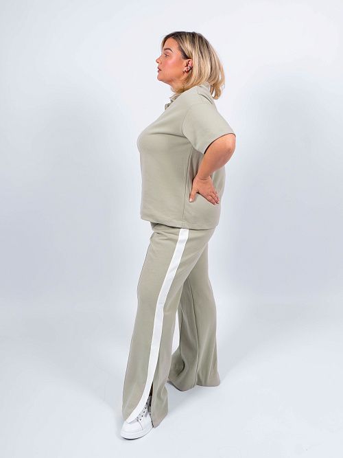 ЕВТ4083/ Брюки женские шалфей VERY NEAT 