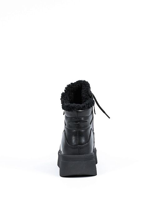 GBF-W24E19-1002-SW Ботинки женские черный Madella 