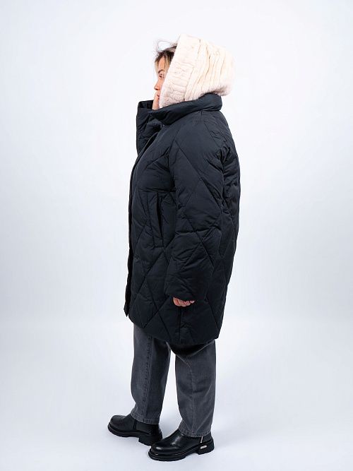 GWD4670I-G901 Куртка женская черный ICEbear 