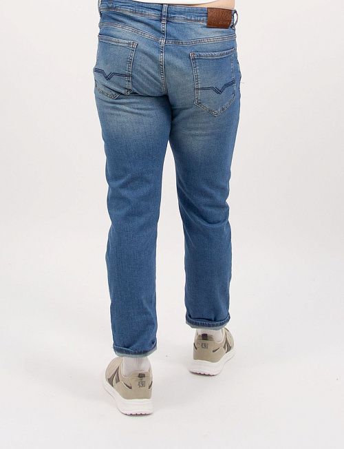 805-2442.M349.Y310.L.B0941 Джинсы мужские синий LUXOR 