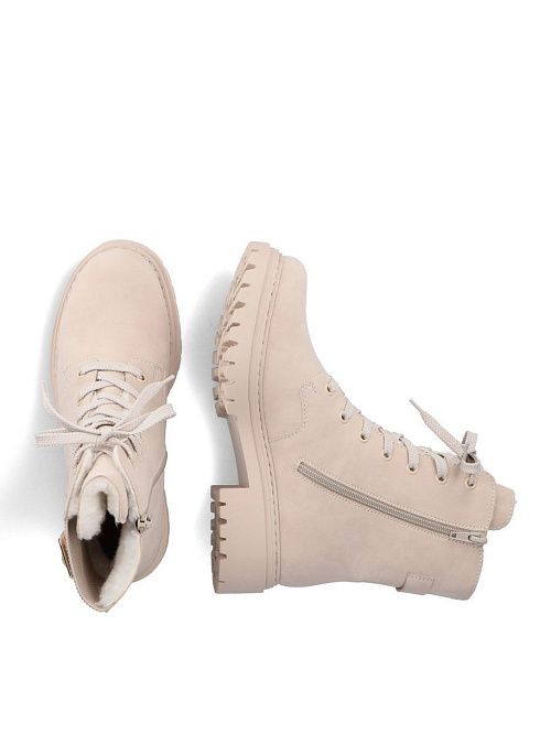 72631/62 Ботинки женские бежевый Rieker 