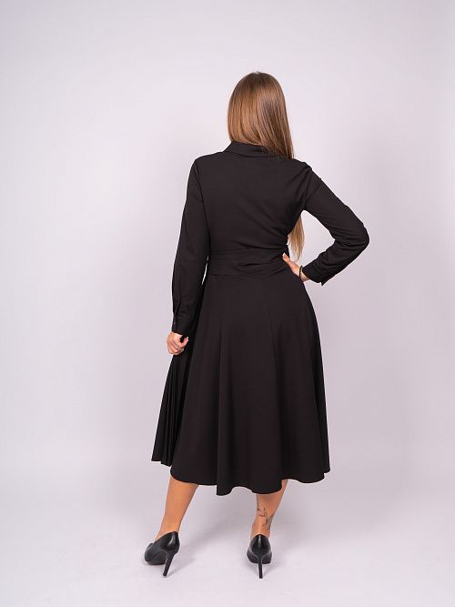 246030 Платье женское черный MIRA MIA 