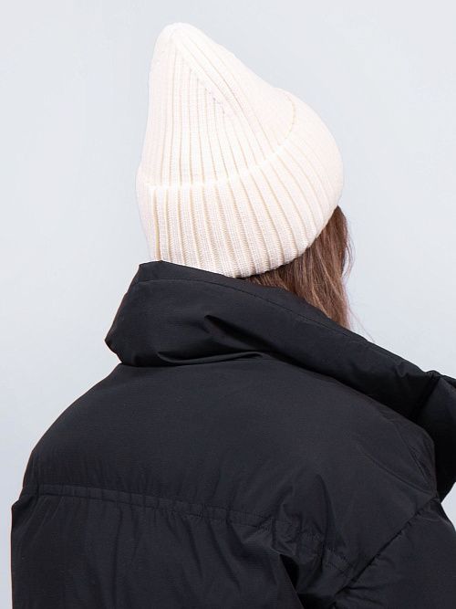 НЕЛЛИ Шапка женская белый ELITE LINE 