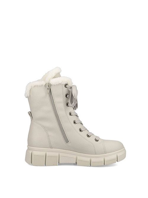 X3402/60 Ботинки женские бежевый Rieker 