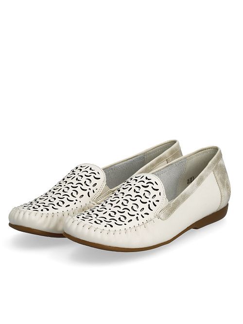 L6350/60 Туфли женские бежевый Rieker 