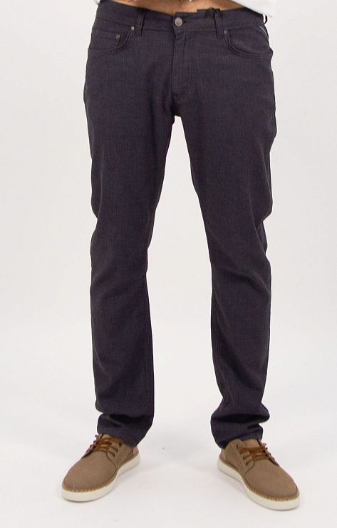 805-2307.G926.Y002.L.S0241 Брюки чинос мужские темно-серый LUXOR 