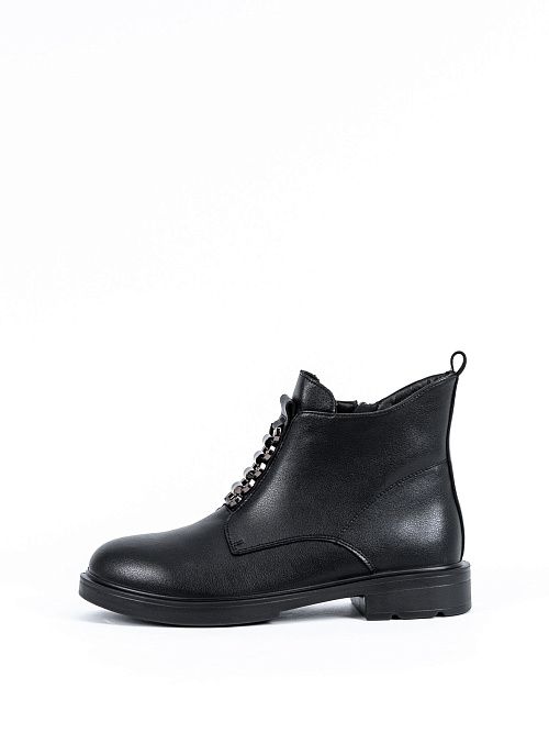 RJ189-010 Ботинки женские черный Baden 