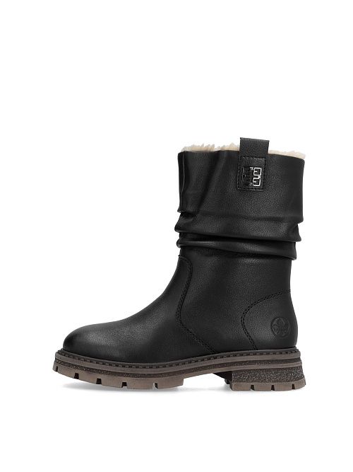 Z9855/00 Полусапоги женские черный Rieker 