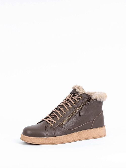 C1015-050 Ботинки женские хаки Baden 