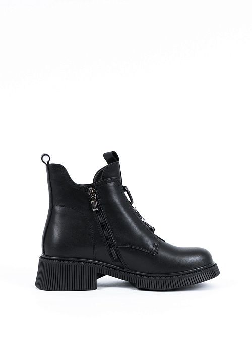 MDW22-HCLM3-046-1 Ботинки женские черный Covani 