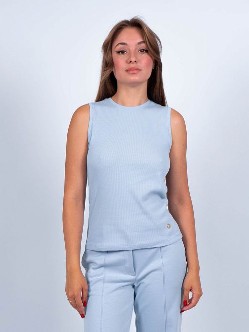 ЕВТ3037/24/7 Майка женская голубой VERY NEAT 