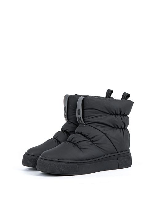 JH058-010 Полусапоги женские черный Baden 