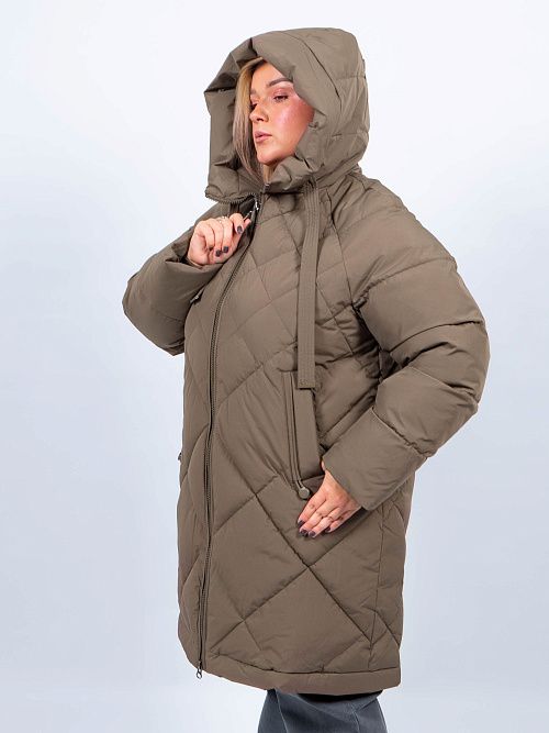 GWD4659I-G180 Куртка женская зеленый ICEbear 