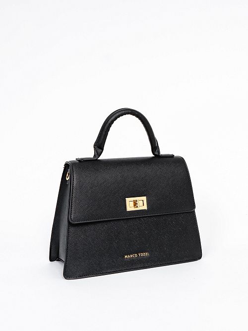 2-2-61101-42-990 black Сумка женская Marco Tozzi 
