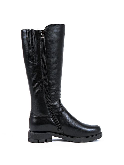 F1F2 HN878-02U08 Сапоги женские черный Francesco Donni 