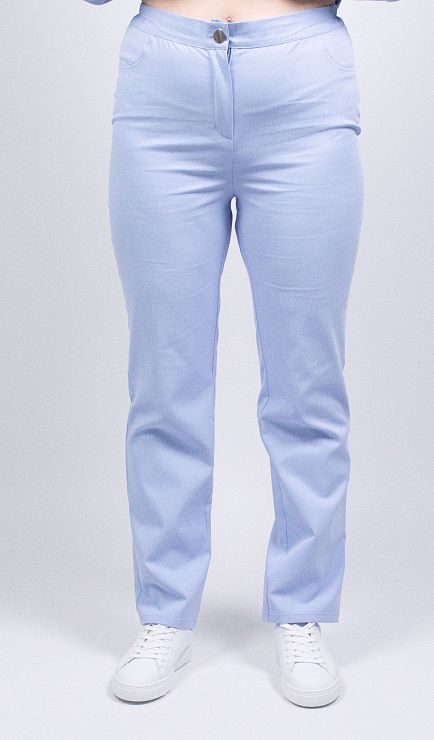 Колин Брюки женские лаванда ZAR STYLE 