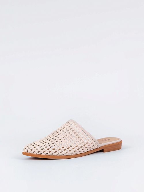 XUS-51272-1D-PU Сабо женские бежевый Madella 