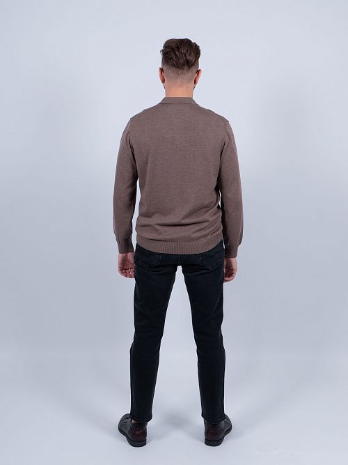 805-2360.M193.Y013.L.S0401-30 Джинсы мужские серый LUXOR 