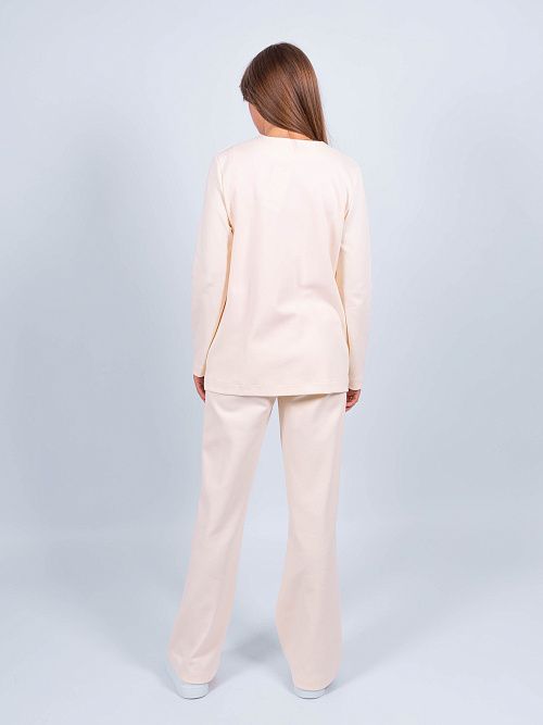 ЕВТ3188/ Жакет женский белый VERY NEAT 