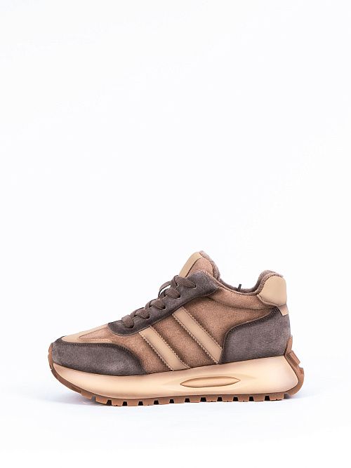 GV185-011 Ботинки женские коричневый Baden 