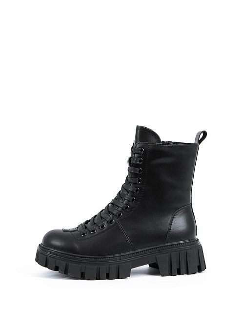 DLF-AW22-LM3-J1552-31A Ботинки женские черный Covani 