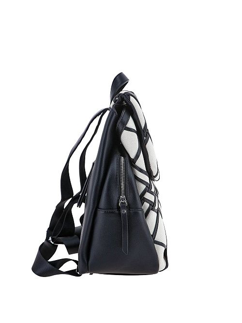 114-122-31-4 Рюкзак женский бежевый Portofiano 