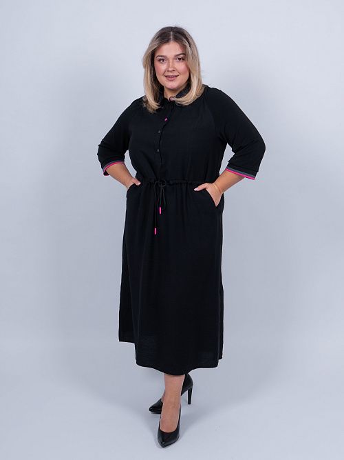 Даната Платье женское черный ZAR STYLE 