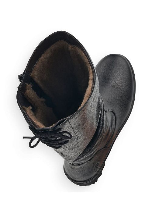 R8475/01 Сапоги женские черный Remonte 