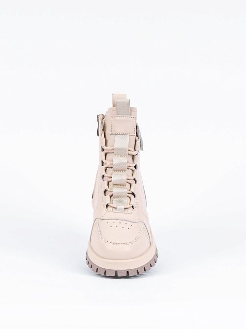 RN202-011 Ботинки женские молочный Baden 