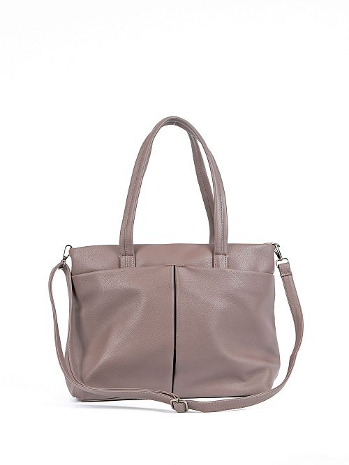 113-526-38-4 Сумка женская серый 365 