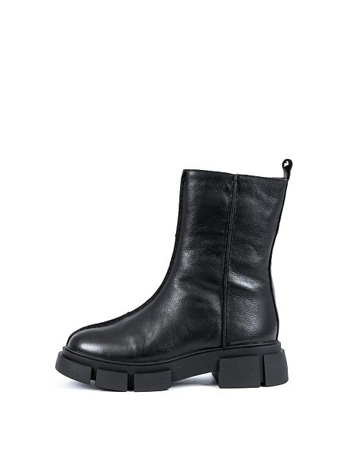 JV800803ZM Полусапоги женские черный 365 