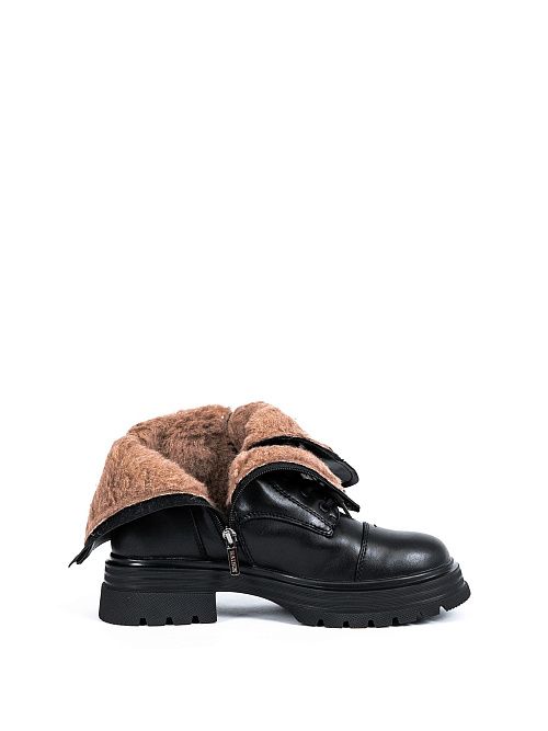 MV1144-010 Ботинки женские черный Baden 