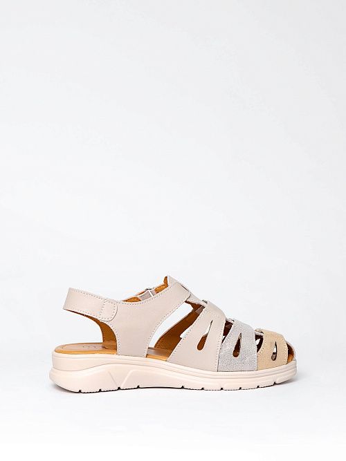 UTL-51543-3S-SP Босоножки женские серый Madella 