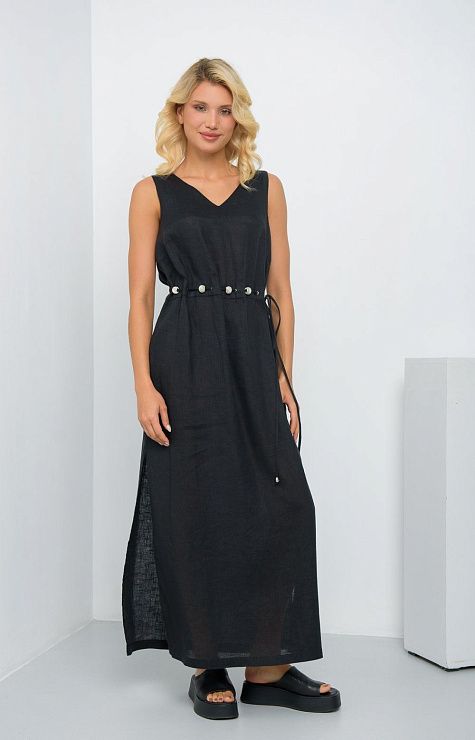 03406AA Платье МИШЕЛЬ черный AGENDA 