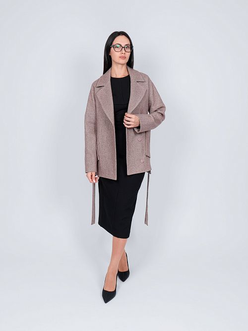 KR-292-STR-6 Пальто женское бежевый 365 