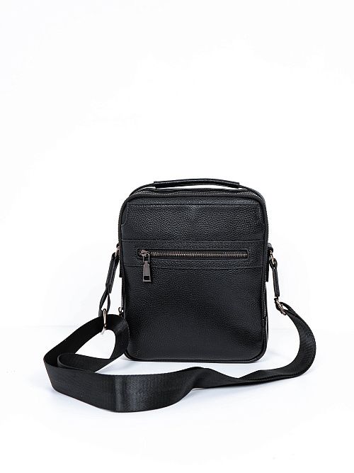 114-616-11-4 Сумка мужская черный Portofiano 