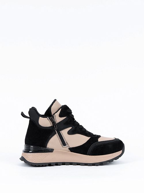 XLH-42114-2A-SB Ботинки женские черный Madella 