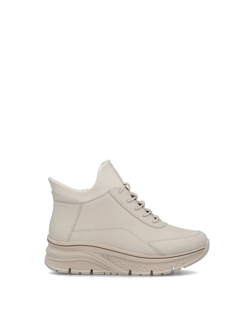 48058/60 Ботинки женские бежевый Rieker 