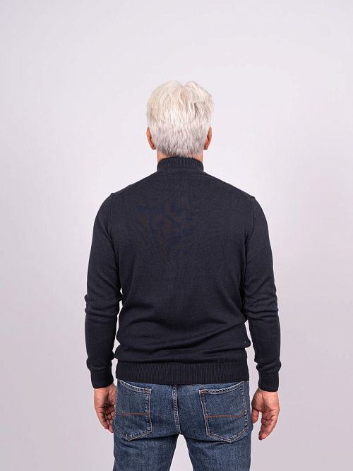 823-0609.O019.Y001.L.B0301 Джемпер мужской синий LUXOR 