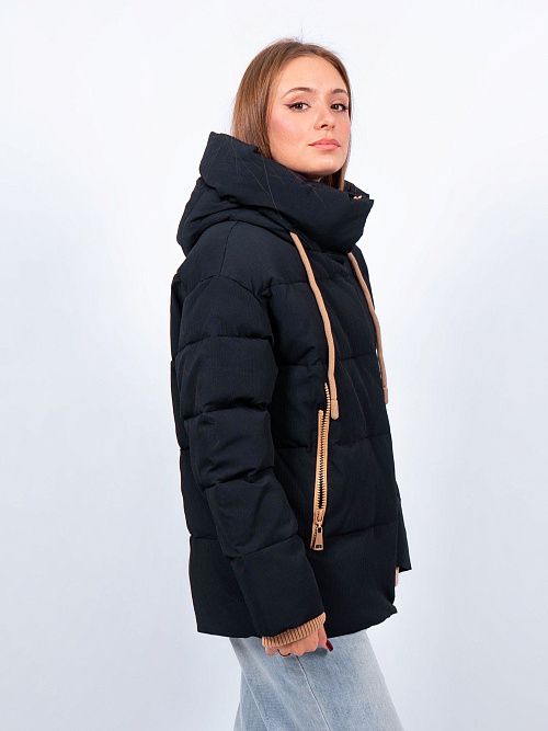 GWD4108I-G901 Куртка женская черный ICEbear 