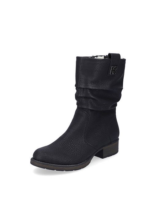 Z9583/00 Полусапоги женские черный Rieker 