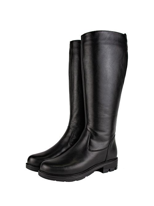 F1F2 HN636-02U08 Сапоги женские черный Francesco Donni 