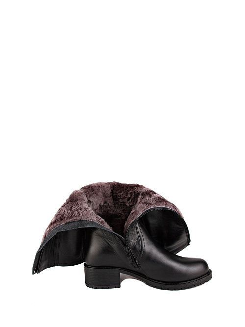 F1F1 KS812-02U02 Сапоги женские черный Francesco Donni 