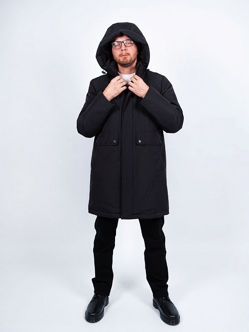 MWD4292I-М902 Куртка мужская черный ICEbear 