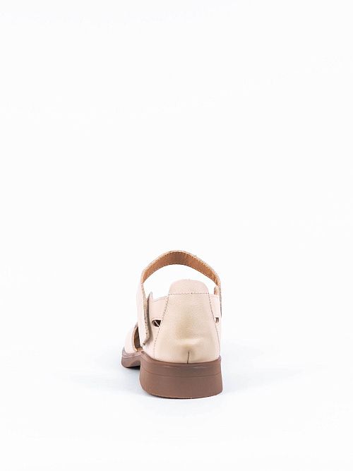 LT800176-4 Босоножки женские бежевый 365 