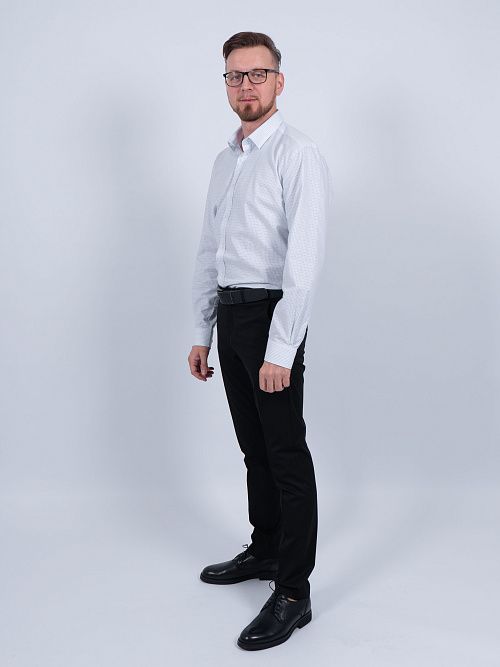 804-0277.G337.Y000.L.S0401 Брюки мужские черный LUXOR 