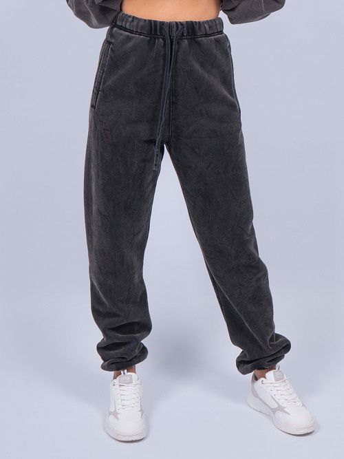 3126 Брюки спортивные черный 365 